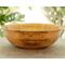 Handmade oak wood bowl for sale